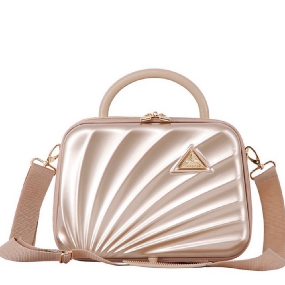 Triforce Luggage Hardside Beauty Case